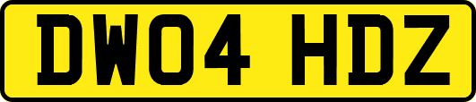 DW04HDZ
