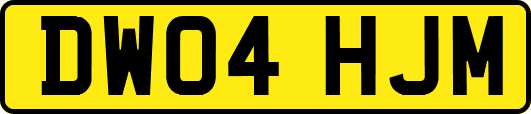 DW04HJM
