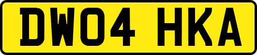 DW04HKA