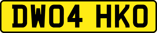 DW04HKO