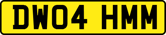 DW04HMM