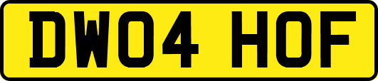 DW04HOF