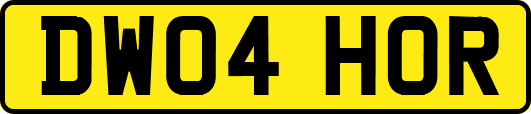 DW04HOR