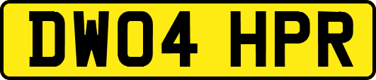 DW04HPR