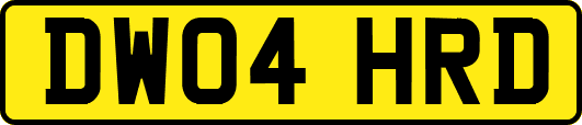 DW04HRD