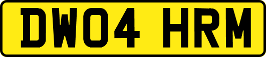 DW04HRM