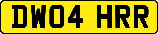 DW04HRR