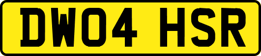 DW04HSR