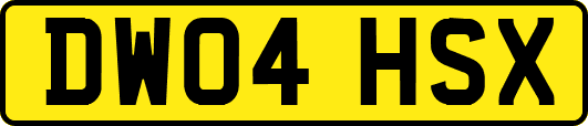 DW04HSX
