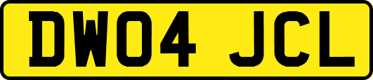 DW04JCL