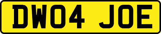 DW04JOE