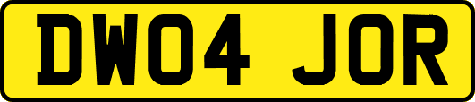 DW04JOR