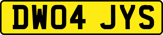 DW04JYS