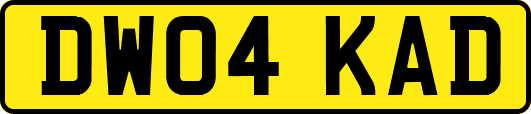DW04KAD