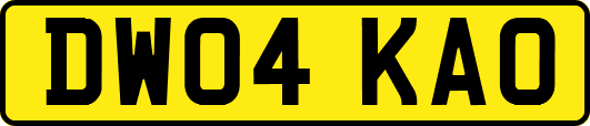 DW04KAO