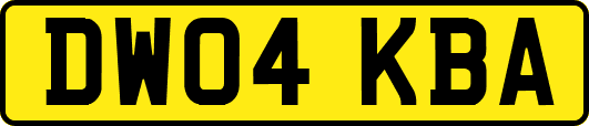 DW04KBA