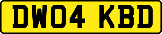 DW04KBD