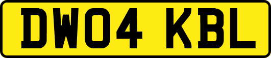 DW04KBL