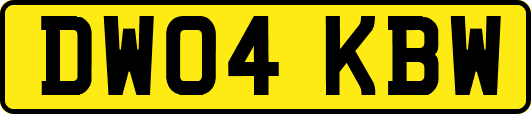 DW04KBW