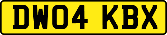 DW04KBX