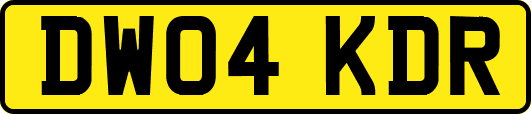DW04KDR
