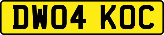 DW04KOC