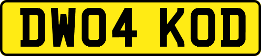 DW04KOD