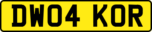 DW04KOR