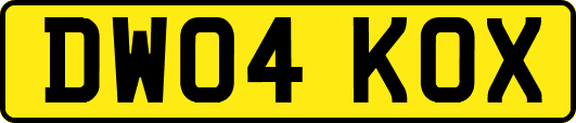 DW04KOX