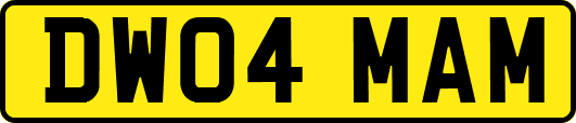 DW04MAM