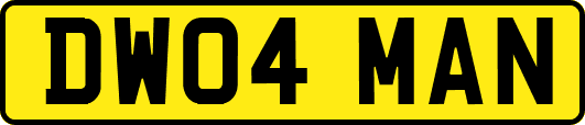 DW04MAN