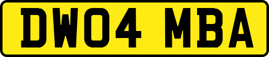 DW04MBA