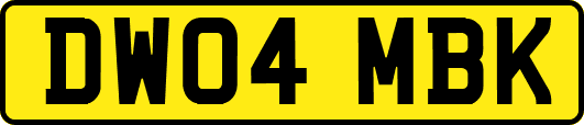 DW04MBK