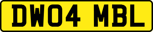 DW04MBL
