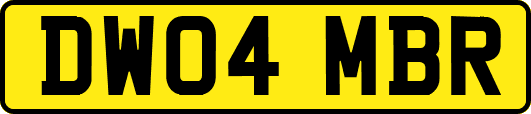 DW04MBR