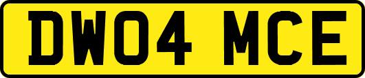 DW04MCE