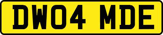 DW04MDE
