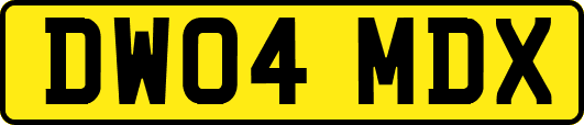 DW04MDX