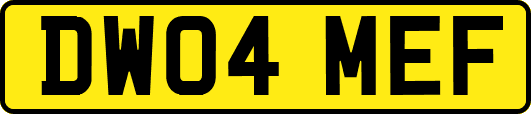 DW04MEF