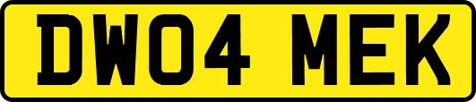 DW04MEK
