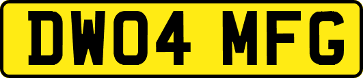 DW04MFG