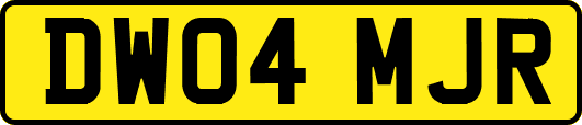 DW04MJR