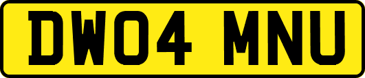 DW04MNU