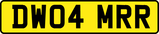 DW04MRR