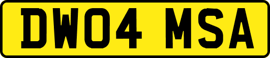 DW04MSA