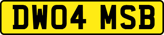 DW04MSB