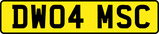 DW04MSC
