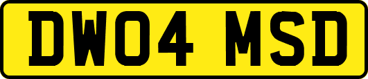 DW04MSD