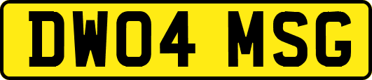 DW04MSG