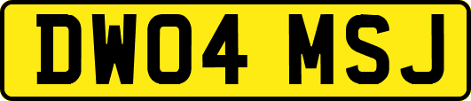 DW04MSJ